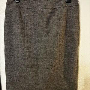 Apt. 9 Heathered Gray Pencil Skirt